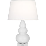 Robert Abbey (DY33X) 7.25" x 24" SMALL TRIPLE GOURD ACCENT LAMP
