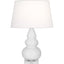 Robert Abbey (DY33X) 7.25" x 24" SMALL TRIPLE GOURD ACCENT LAMP