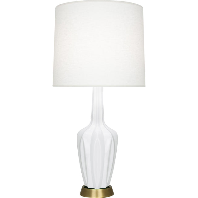 Robert Abbey (DY38) 7.38" x 34.25" EMMA TABLE LAMP