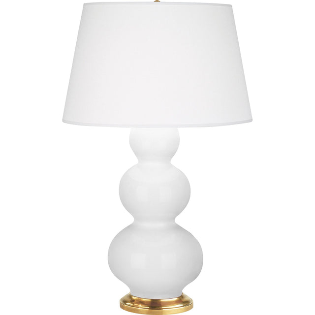 Robert Abbey (DY40X) 10" x 32.75" TRIPLE GOURD TABLE LAMP