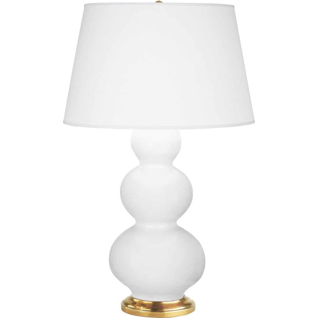 Robert Abbey (DY40X) 10" x 32.75" TRIPLE GOURD TABLE LAMP