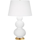 Robert Abbey (DY40X) 10" x 32.75" TRIPLE GOURD TABLE LAMP