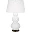 Robert Abbey (DY41X) 10" x 32.75" TRIPLE GOURD TABLE LAMP