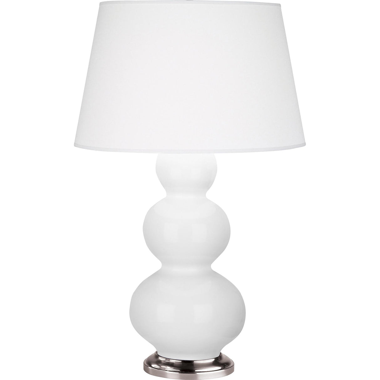 Robert Abbey (DY42X) 10" x 32.75" TRIPLE GOURD TABLE LAMP