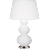 Robert Abbey (DY42X) 10" x 32.75" TRIPLE GOURD TABLE LAMP