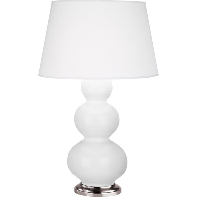 Robert Abbey (DY42X) 10" x 32.75" TRIPLE GOURD TABLE LAMP