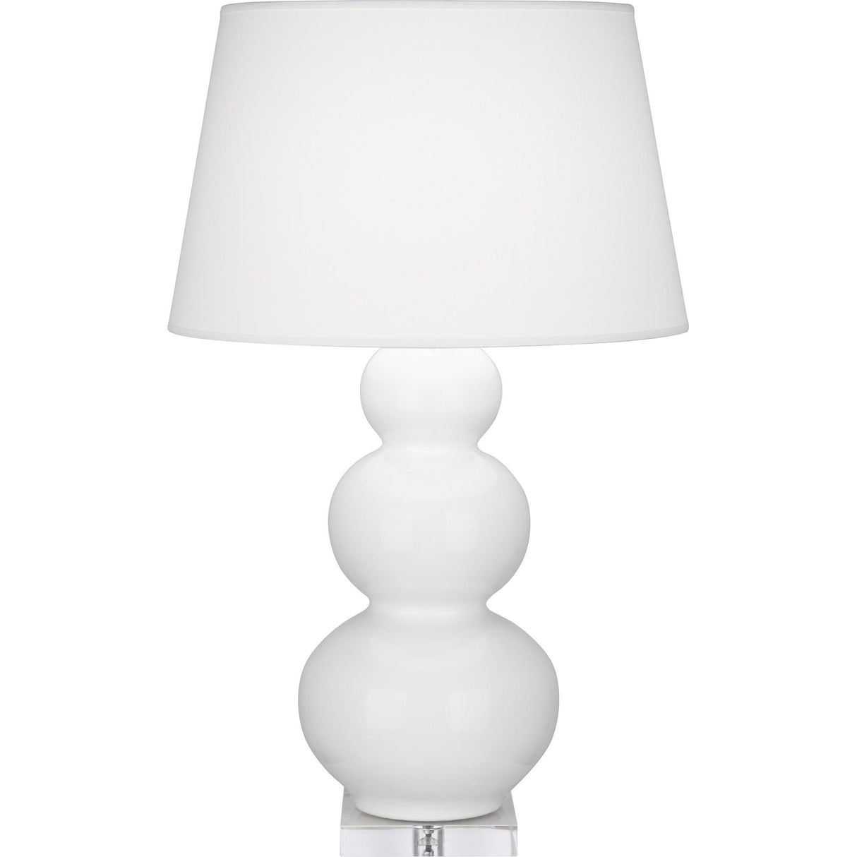 Robert Abbey (DY43X) 10" x 33" TRIPLE GOURD TABLE LAMP