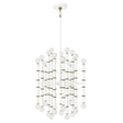 Robert Abbey (DY48) 17.75" x 21.5"-0" KANE CHANDELIER