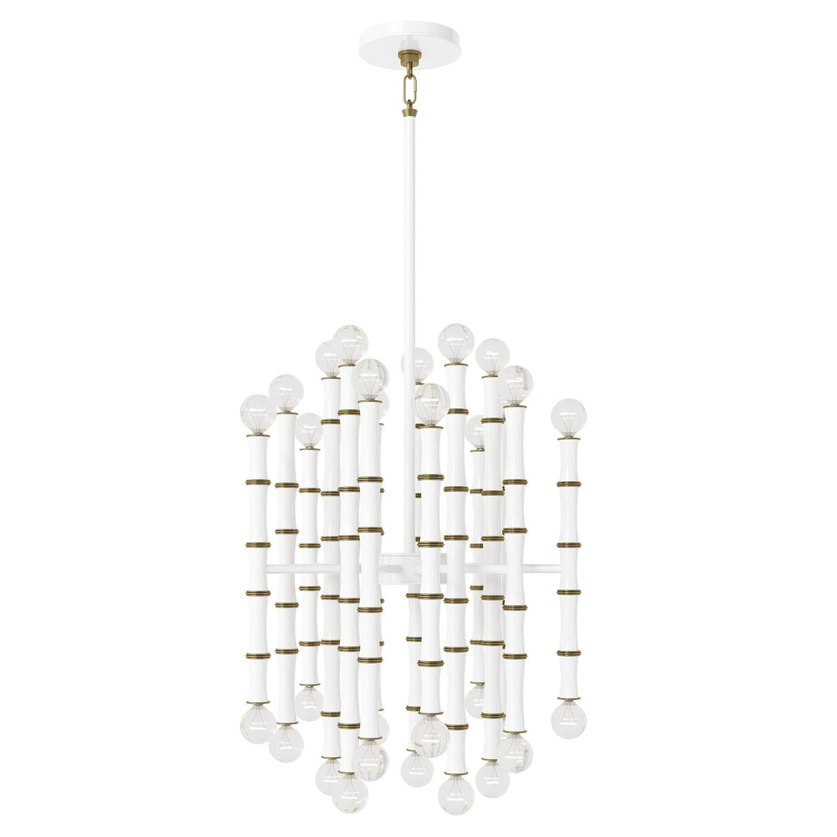 Robert Abbey (DY48) 17.75" x 21.5"-0" KANE CHANDELIER