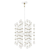 Robert Abbey (DY48) 17.75" x 21.5"-0" KANE CHANDELIER