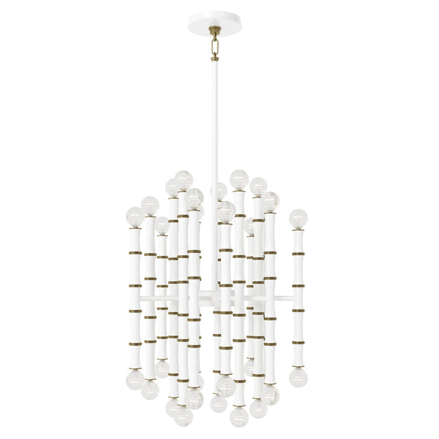 Robert Abbey (DY48) 17.75" x 21.5"-0" KANE CHANDELIER