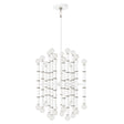 Robert Abbey (DY49) 18" x 21.38"-0" KANE CHANDELIER