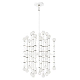 Robert Abbey (DY49) 18" x 21.38"-0" KANE CHANDELIER