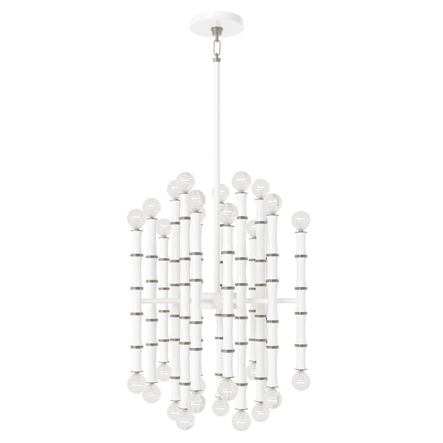 Robert Abbey (DY49) 18" x 21.38"-0" KANE CHANDELIER