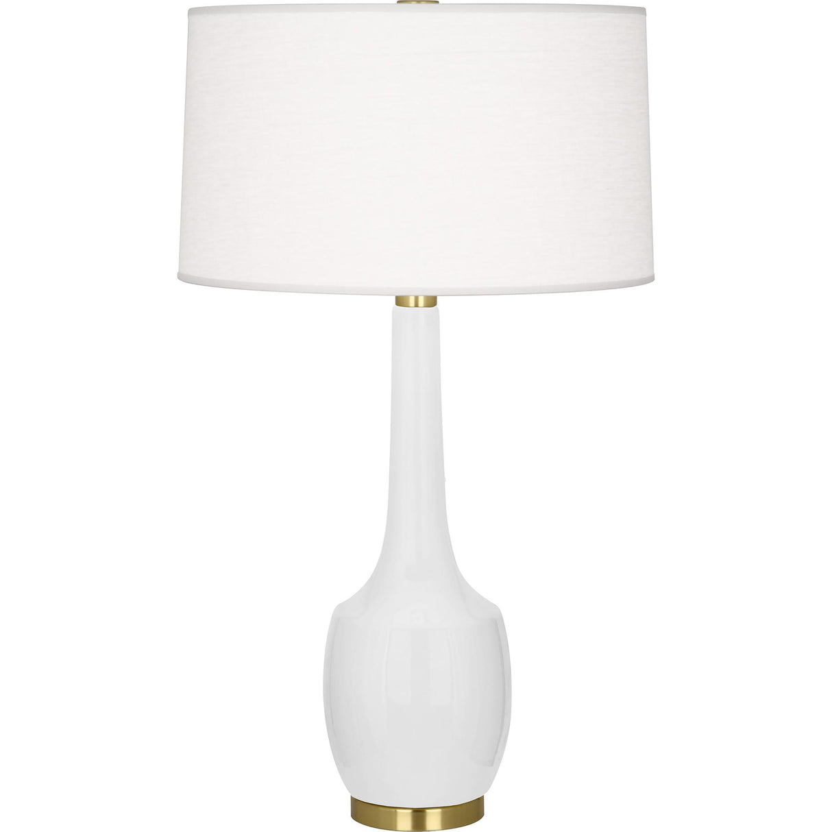 Robert Abbey (DY701) 8" x 34.31" DELILAH TABLE LAMP