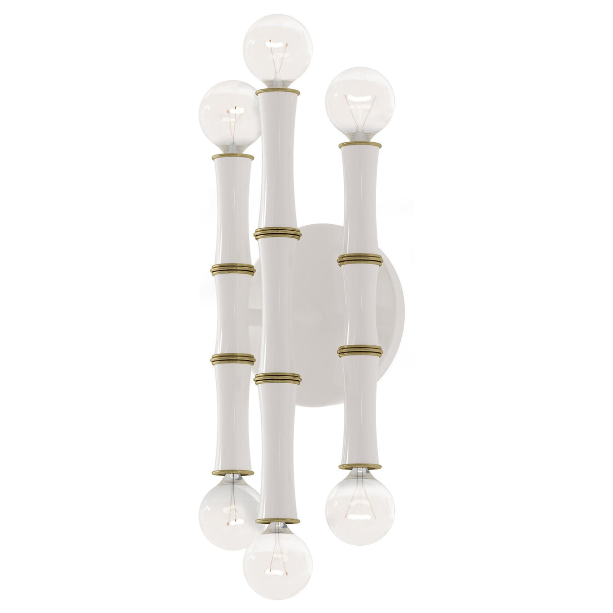 Robert Abbey (DY75) 5.25" x 12"-0" KANE WALL SCONCE