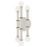 Robert Abbey (DY75) 5.25" x 12"-0" KANE WALL SCONCE