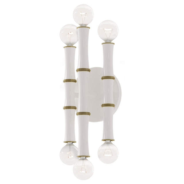 Robert Abbey (DY75) 5.25" x 12"-0" KANE WALL SCONCE