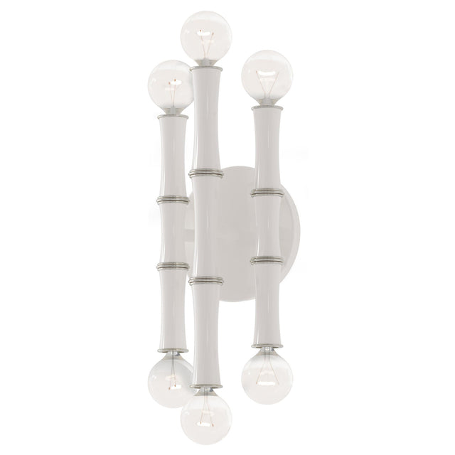 Robert Abbey (DY76) 5.25" x 12"-0" KANE WALL SCONCE