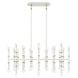 Robert Abbey (DY77) 38.25" x 16.38"-0" KANE CHANDELIER