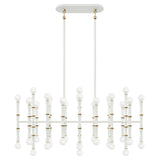 Robert Abbey (DY77) 38.25" x 16.38"-0" KANE CHANDELIER
