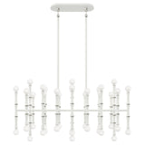 Robert Abbey (DY78) 38.25" x 16.38"-0" KANE CHANDELIER