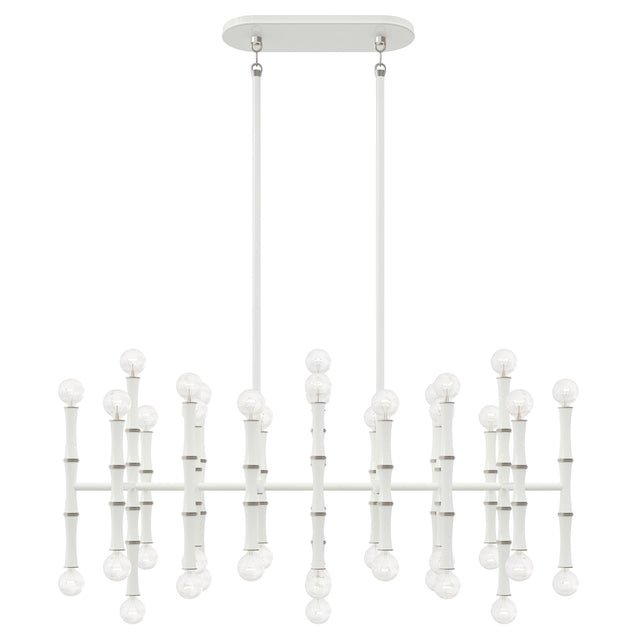 Robert Abbey (DY78) 38.25" x 16.38"-0" KANE CHANDELIER
