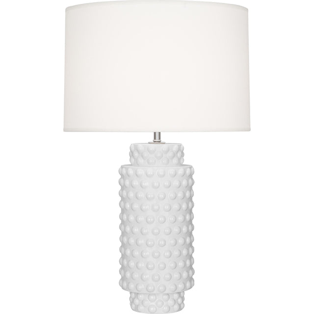 Robert Abbey (DY800) 6.63" x 27.5" DOLLY TABLE LAMP