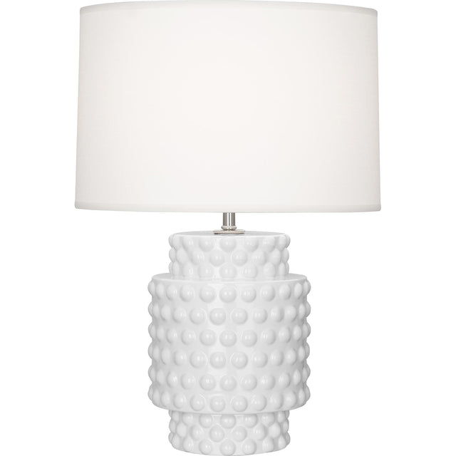 Robert Abbey (DY801) 7.75" x 21.38" DOLLY ACCENT LAMP