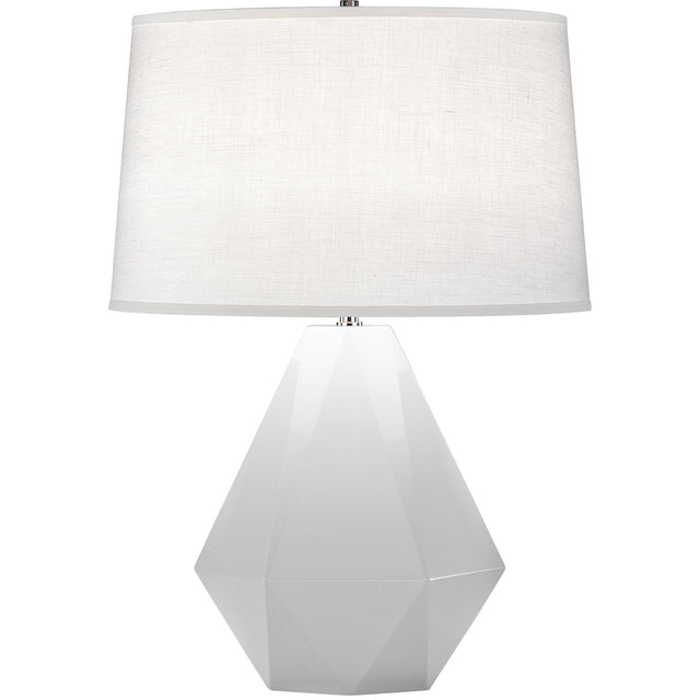 Robert Abbey (DY930) 10.25" x 22.5" DELTA TABLE LAMP