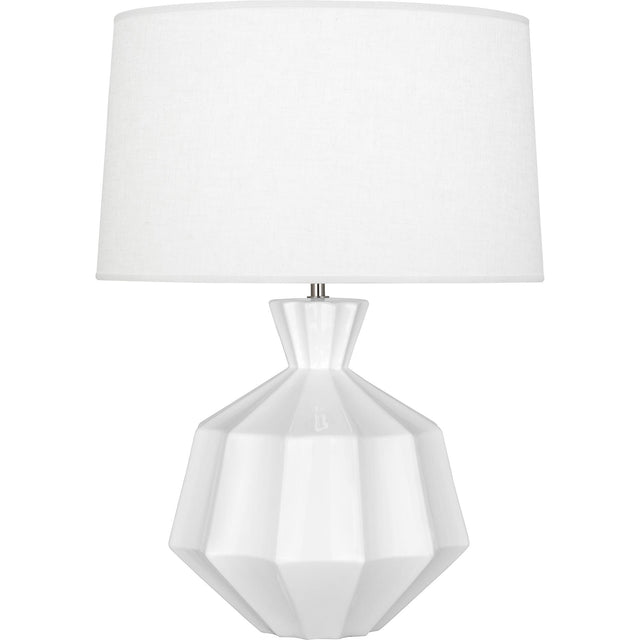 Robert Abbey (DY999) 13.63" x 27" ORION TABLE LAMP