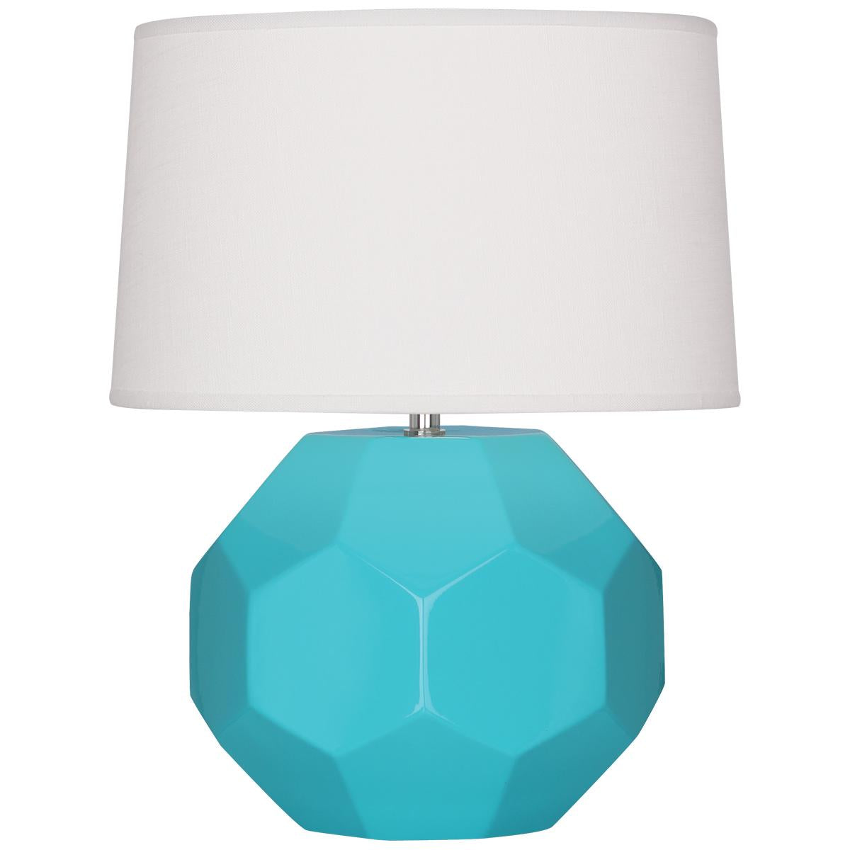 Robert Abbey (EB01) 12.5" x 23.5" FRANKLIN TABLE LAMP
