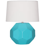 Robert Abbey (EB01) 12.5" x 23.5" FRANKLIN TABLE LAMP