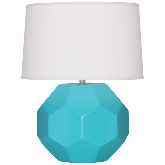 Robert Abbey (EB01) 12.5" x 23.5" FRANKLIN TABLE LAMP