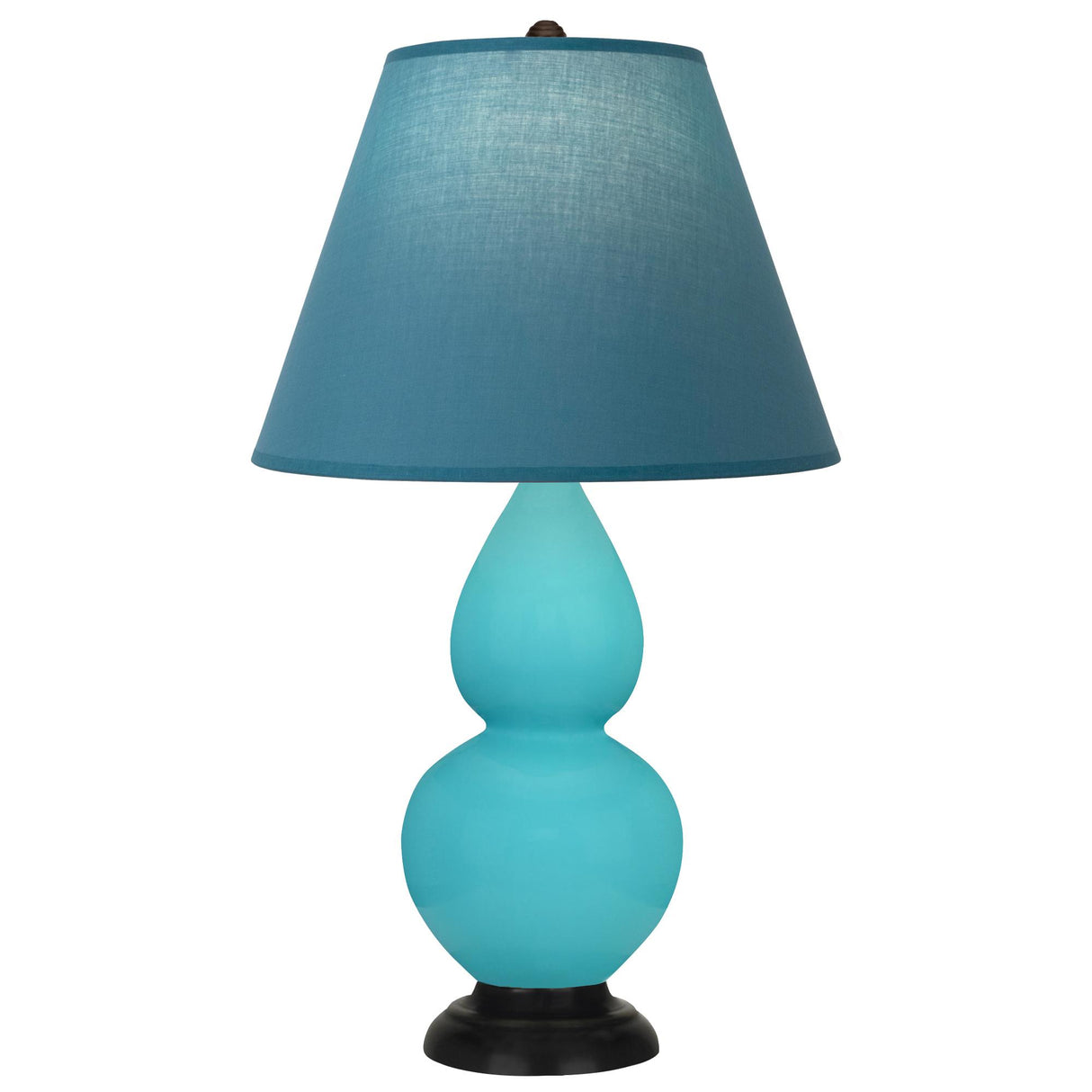 Robert Abbey (EB11B) 6" x 22.75"-0" SMALL DOUBLE GOURD ACCENT LAMP