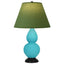 Robert Abbey (EB11G) 6" x 22.75"-0" SMALL DOUBLE GOURD ACCENT LAMP