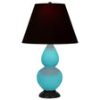 Robert Abbey (EB11K) 6" x 22.75"-0" SMALL DOUBLE GOURD ACCENT LAMP
