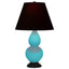 Robert Abbey (EB11K) 6" x 22.75"-0" SMALL DOUBLE GOURD ACCENT LAMP
