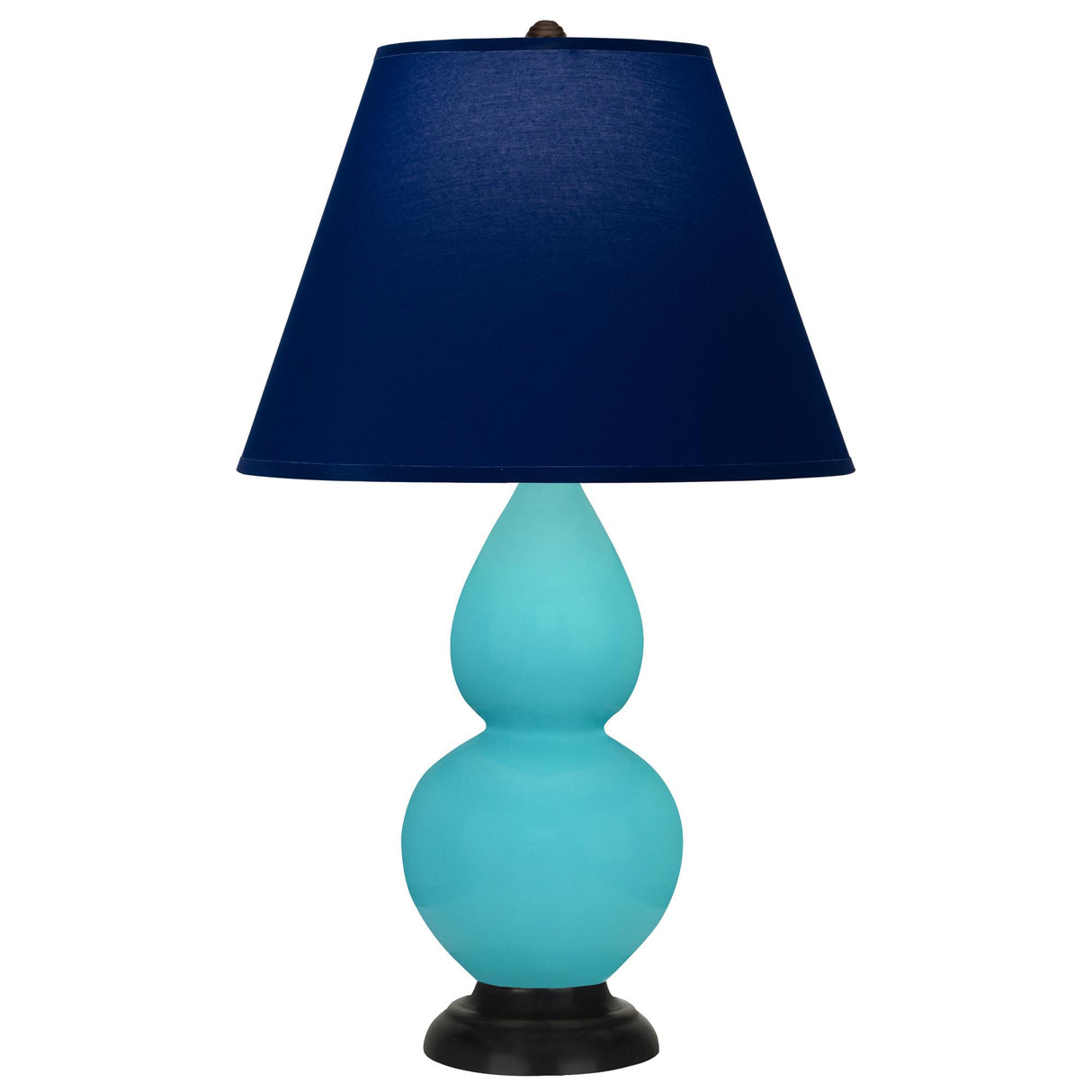 Robert Abbey (EB11N) 6" x 22.75"-0" SMALL DOUBLE GOURD ACCENT LAMP