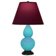 Robert Abbey (EB11P) 6" x 22.75"-0" SMALL DOUBLE GOURD ACCENT LAMP