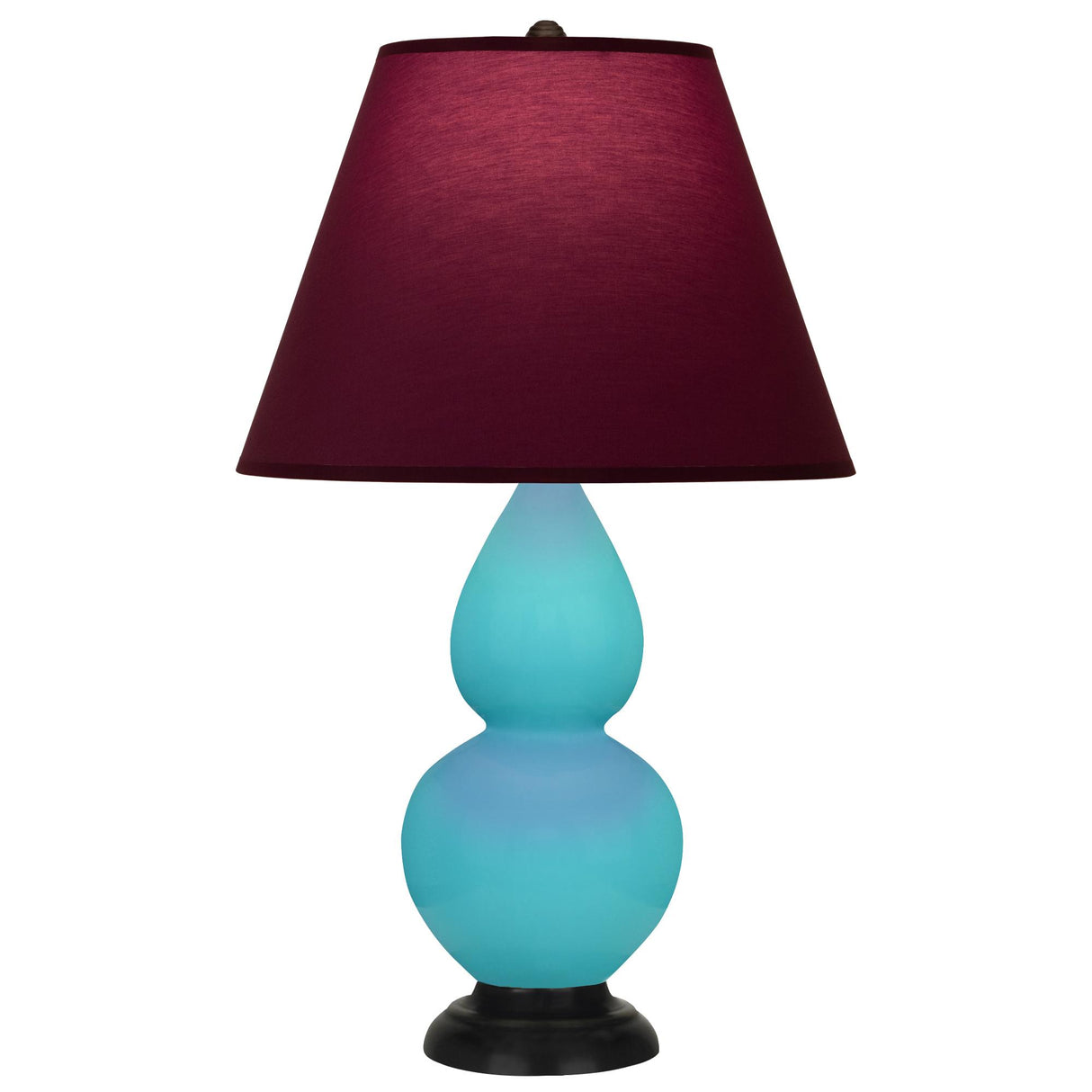 Robert Abbey (EB11P) 6" x 22.75"-0" SMALL DOUBLE GOURD ACCENT LAMP