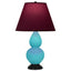 Robert Abbey (EB11P) 6" x 22.75"-0" SMALL DOUBLE GOURD ACCENT LAMP