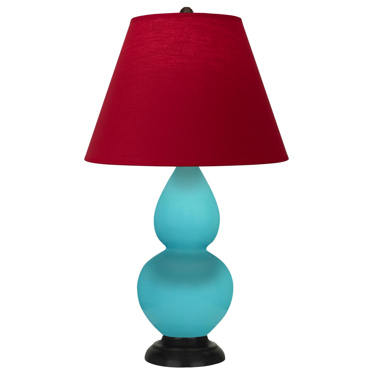 Robert Abbey (EB11R) 6" x 22.75"-0" SMALL DOUBLE GOURD ACCENT LAMP