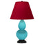 Robert Abbey (EB11R) 6" x 22.75"-0" SMALL DOUBLE GOURD ACCENT LAMP