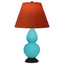 Robert Abbey (EB11T) 6" x 22.75"-0" SMALL DOUBLE GOURD ACCENT LAMP