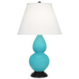 Robert Abbey (EB11X) 6" x 22.75"-0" SMALL DOUBLE GOURD ACCENT LAMP