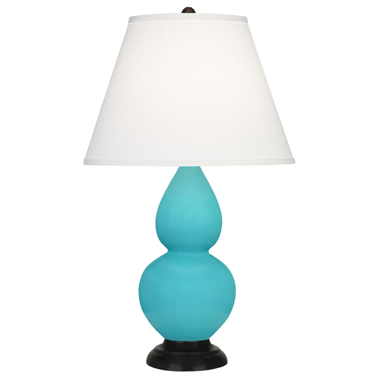 Robert Abbey (EB11X) 6" x 22.75"-0" SMALL DOUBLE GOURD ACCENT LAMP