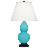 Robert Abbey (EB11X) 6" x 22.75"-0" SMALL DOUBLE GOURD ACCENT LAMP