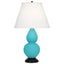 Robert Abbey (EB11X) 6" x 22.75"-0" SMALL DOUBLE GOURD ACCENT LAMP