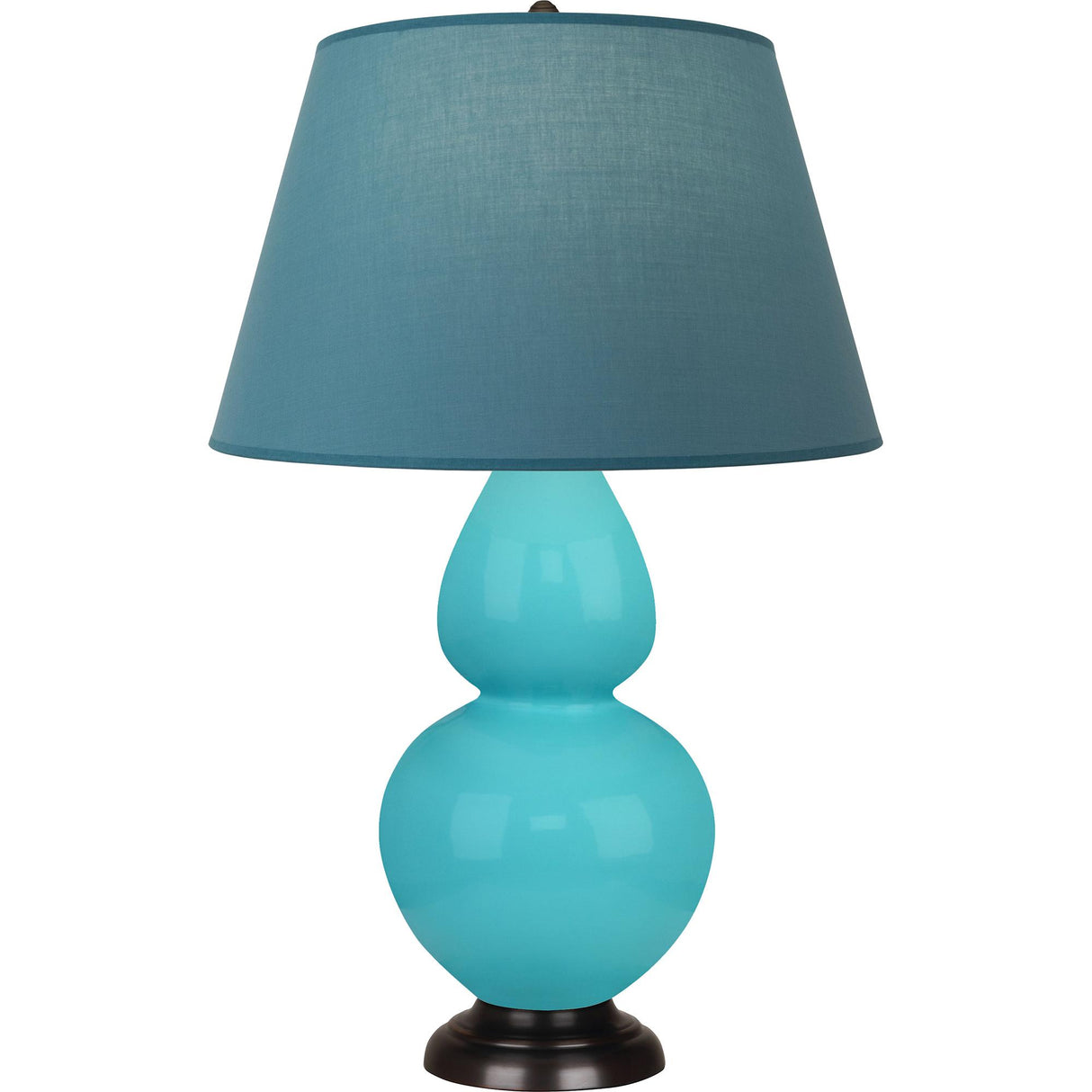 Robert Abbey (EB21B) 9.5" x 31" DOUBLE GOURD TABLE LAMP